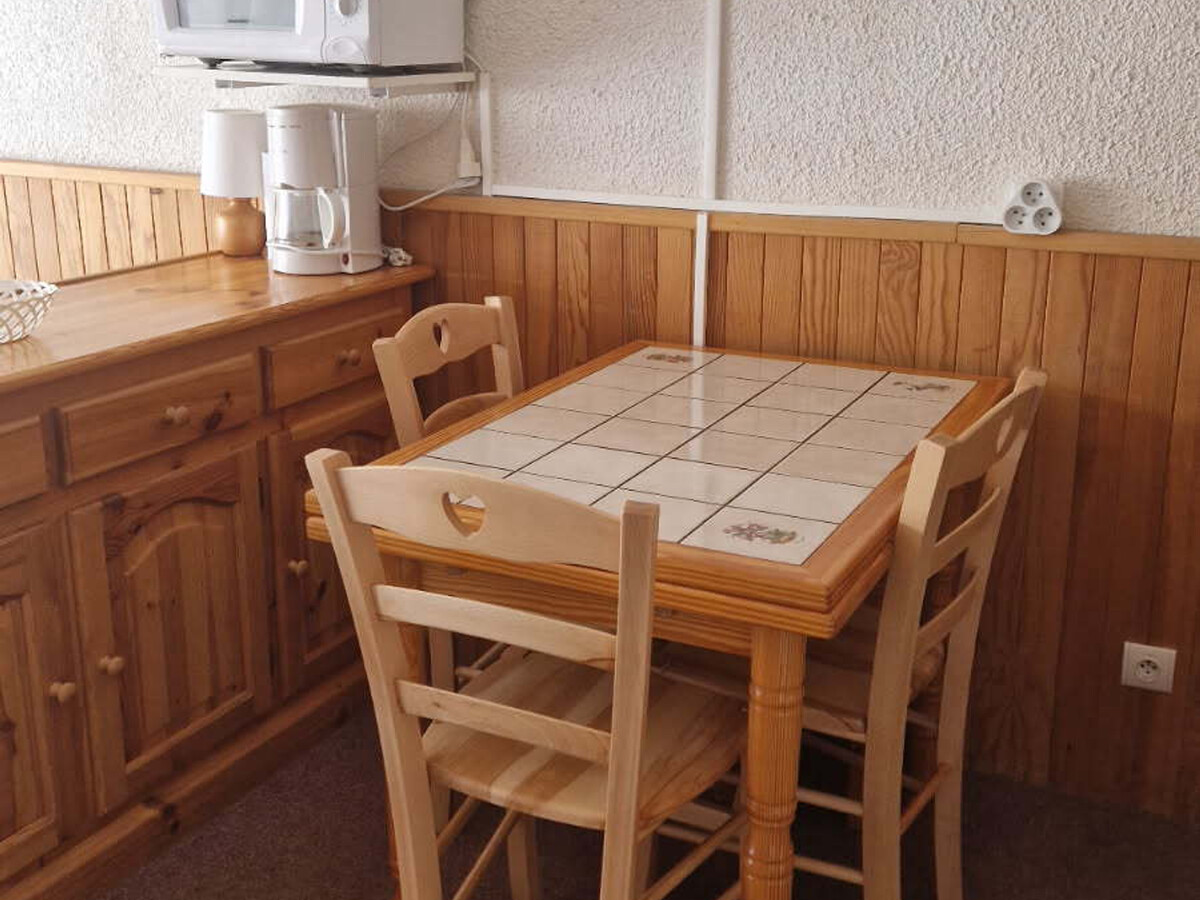 Studio 3 pers Valloire, 2 balcons ouest et parking privé - Photo 4