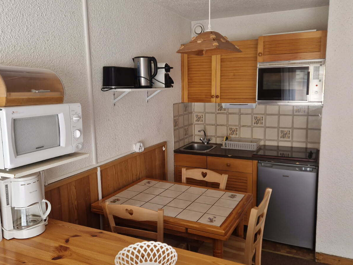 Studio 3 pers Valloire, 2 balcons ouest et parking privé - Photo 5