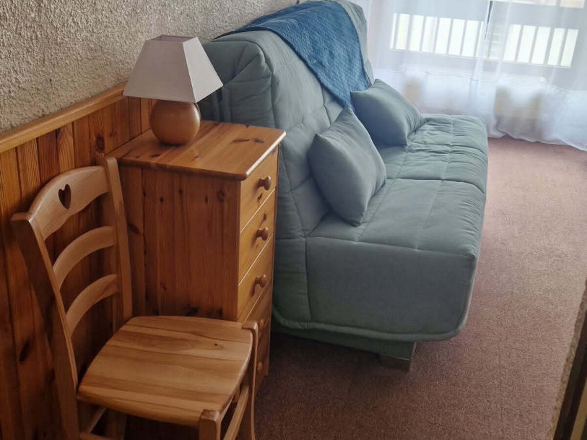 Studio 3 pers Valloire, 2 balcons ouest et parking privé - Photo 6
