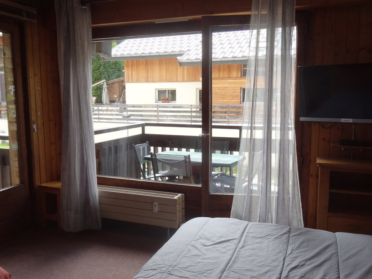 Studio 3 pers Valloire, 2 balcons ouest et parking privé - Photo 7