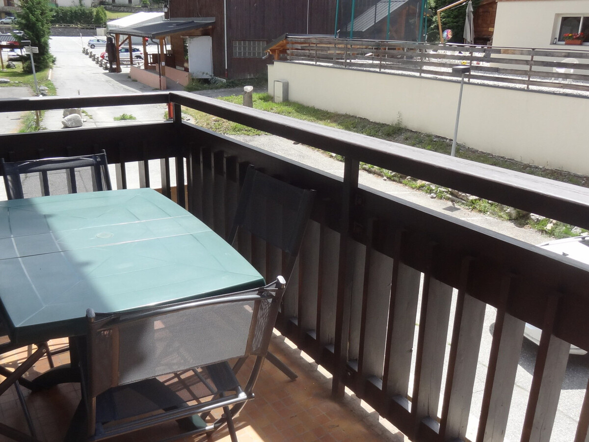 Studio 3 pers Valloire, 2 balcons ouest et parking privé - Photo 8