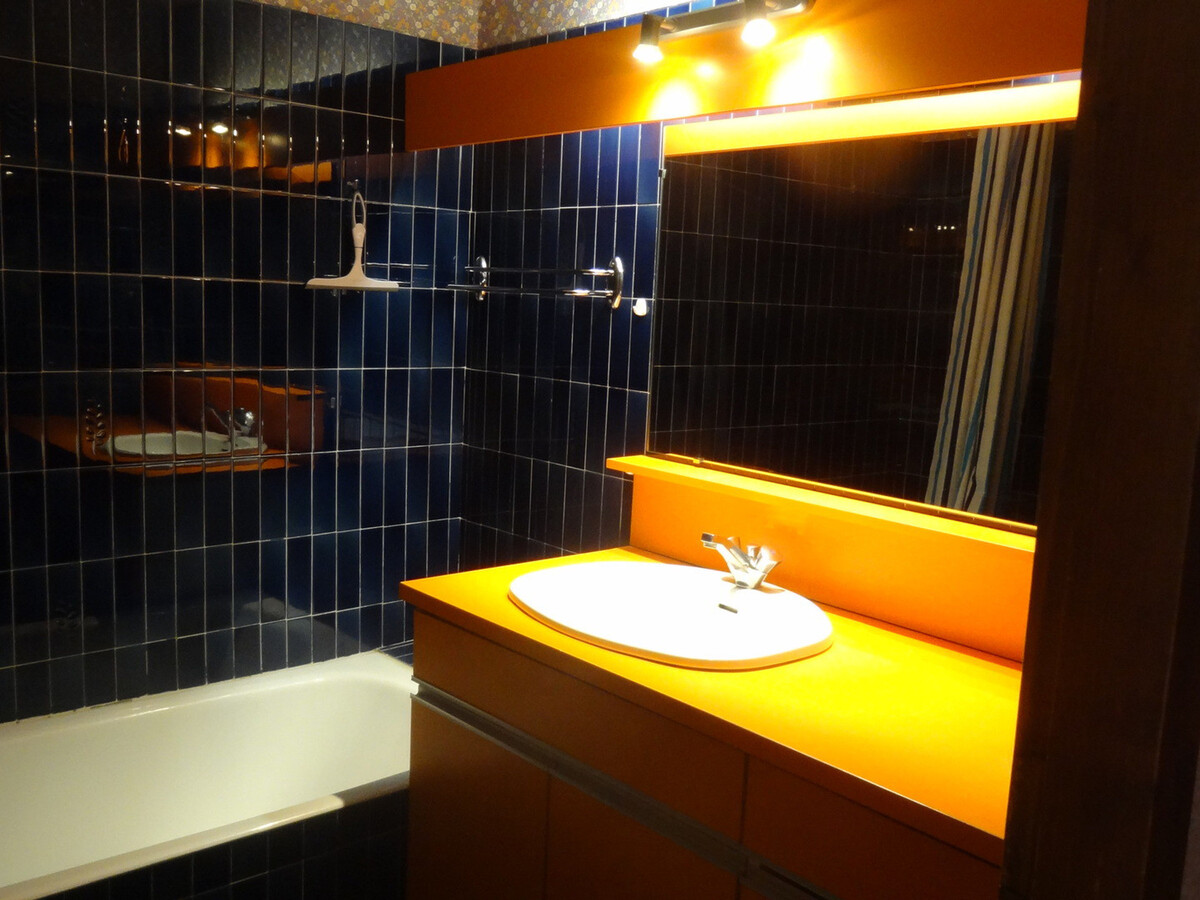 Studio 3 pers Valloire, 2 balcons ouest et parking privé - Photo 9