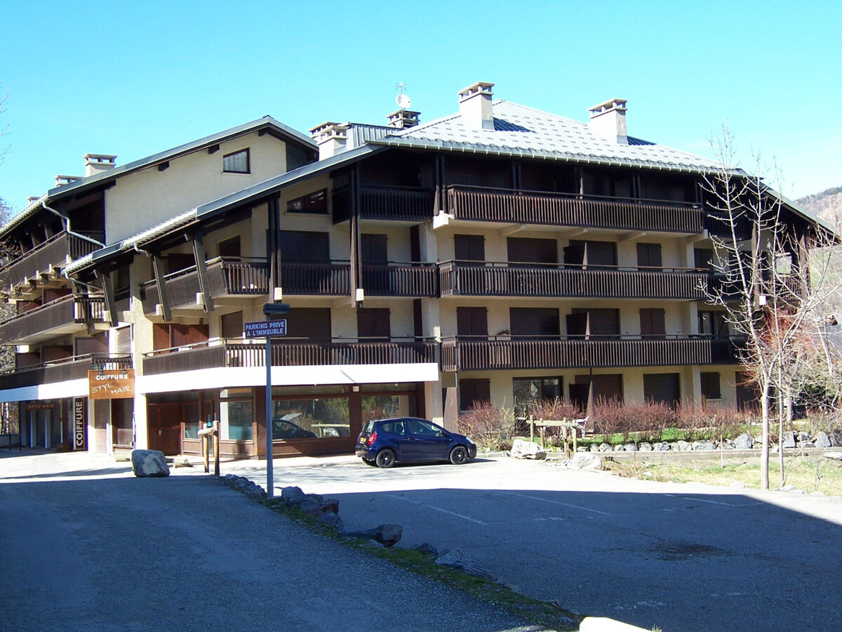 Studio 3 pers Valloire, 2 balcons ouest et parking privé - Photo 11
