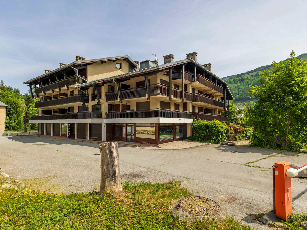 Studio 3 pers Valloire, 2 balcons ouest et parking privé - Photo 12
