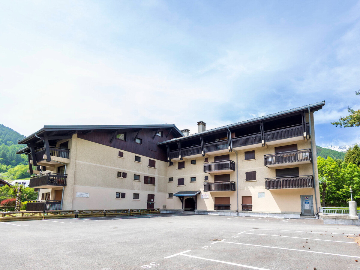 Studio 3 pers Valloire, 2 balcons ouest et parking privé - Photo 13