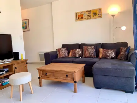 Appartement 3* climatisé à 2 pas de la plage à Mèze : photo 3