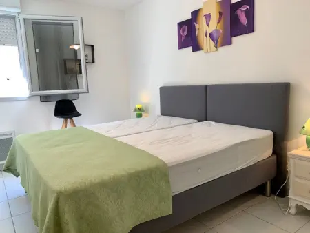 Appartement 3* climatisé à 2 pas de la plage à Mèze : photo 7