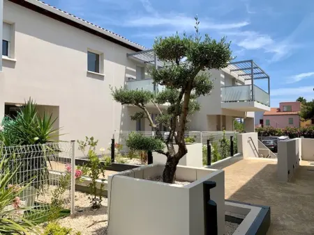 Appartement 3* climatisé à 2 pas de la plage à Mèze : photo 8