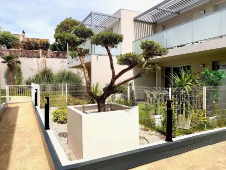 Appartement 3* climatisé à 2 pas de la plage à Mèze : photo 9