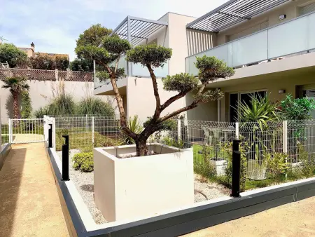 Appartement 3* climatisé à 2 pas de la plage à Mèze : photo 12