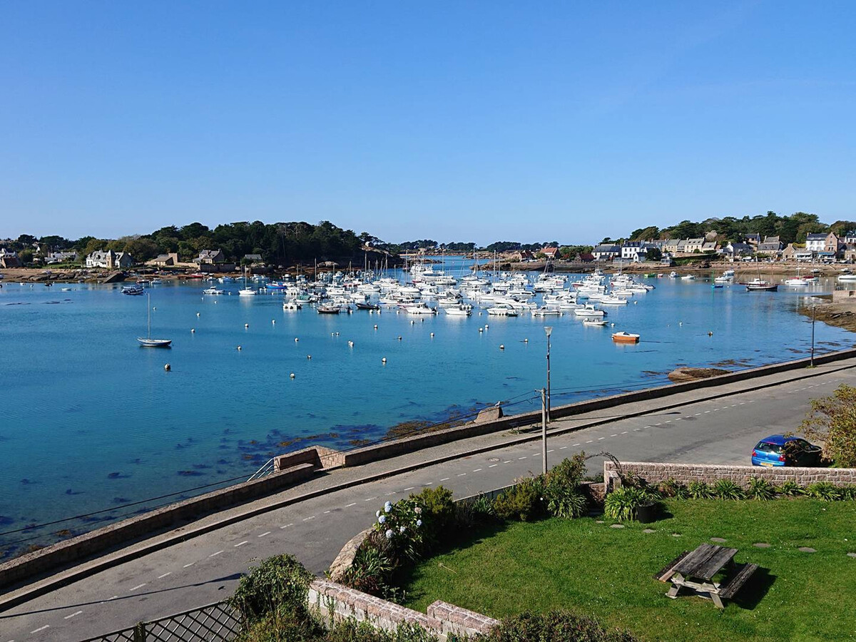 Appartement vue port à Perros-Guirec, WiFi, parking - Photo 1