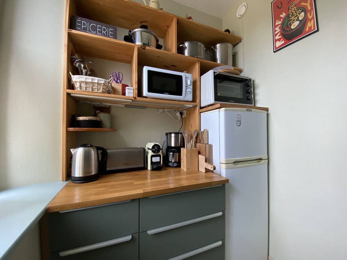 Appartement vue port à Perros-Guirec, WiFi, parking - Photo 6