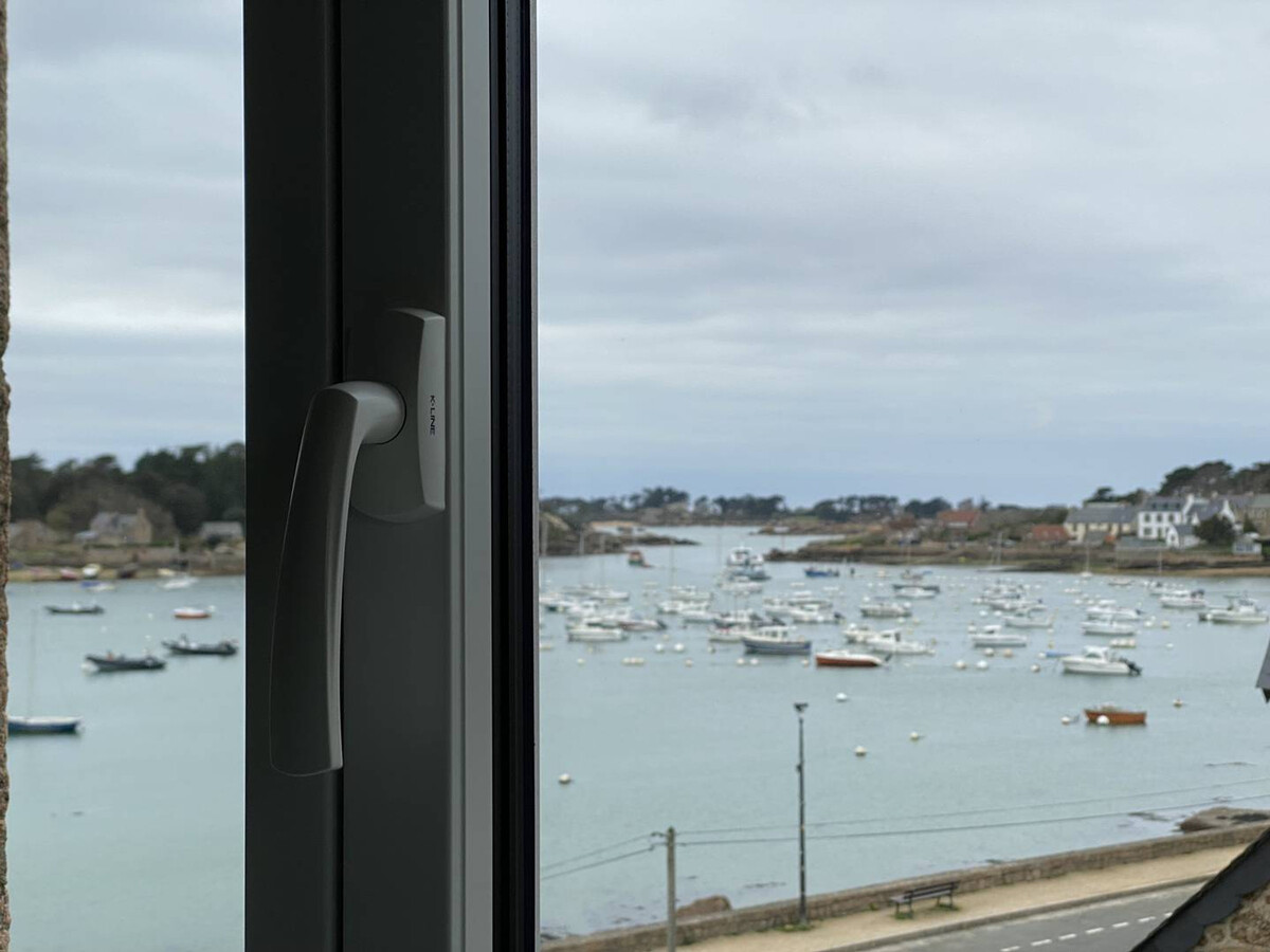 Appartement vue port à Perros-Guirec, WiFi, parking - Photo 15
