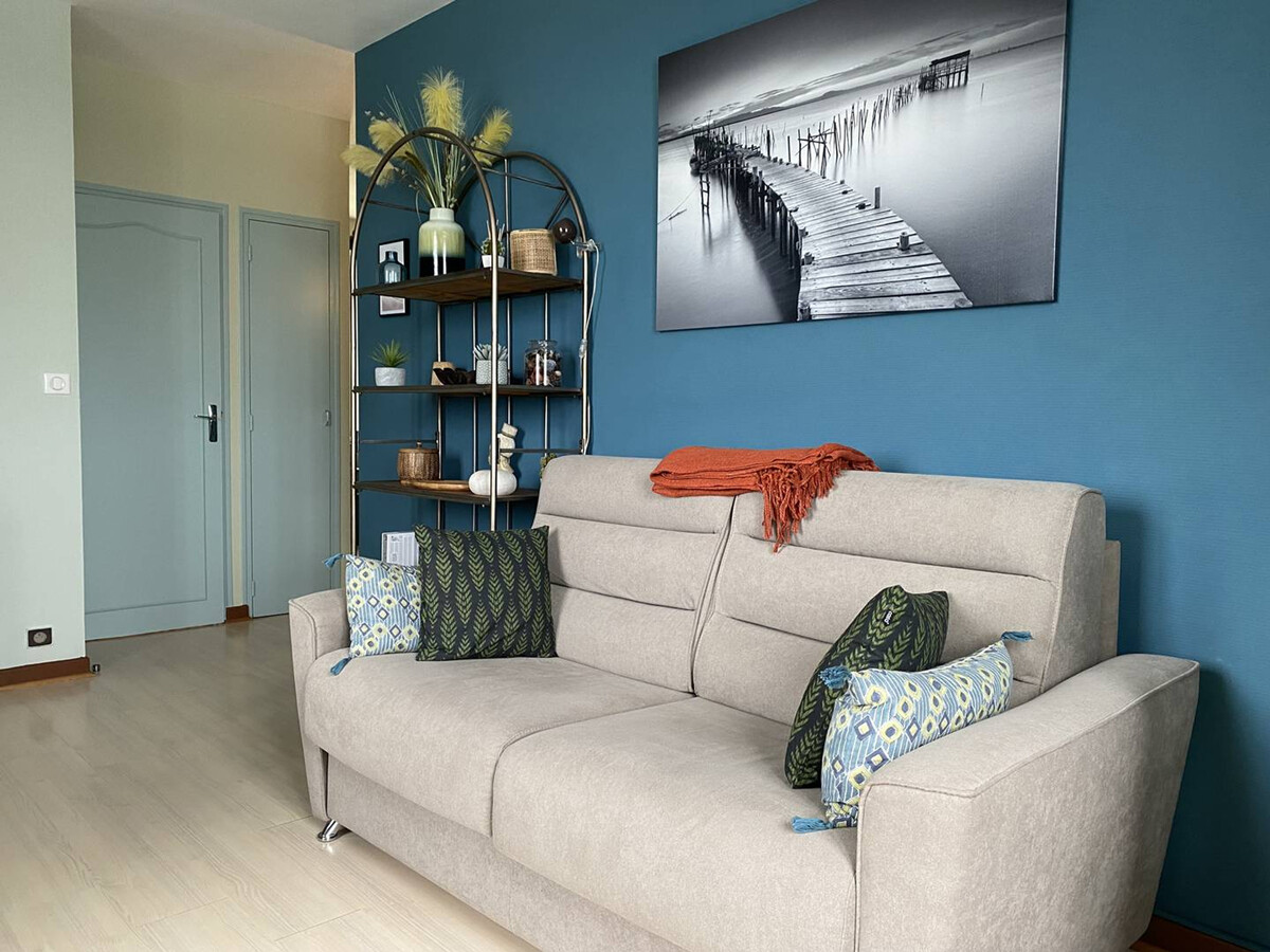 Appartement vue port à Perros-Guirec, WiFi, parking - Photo 16
