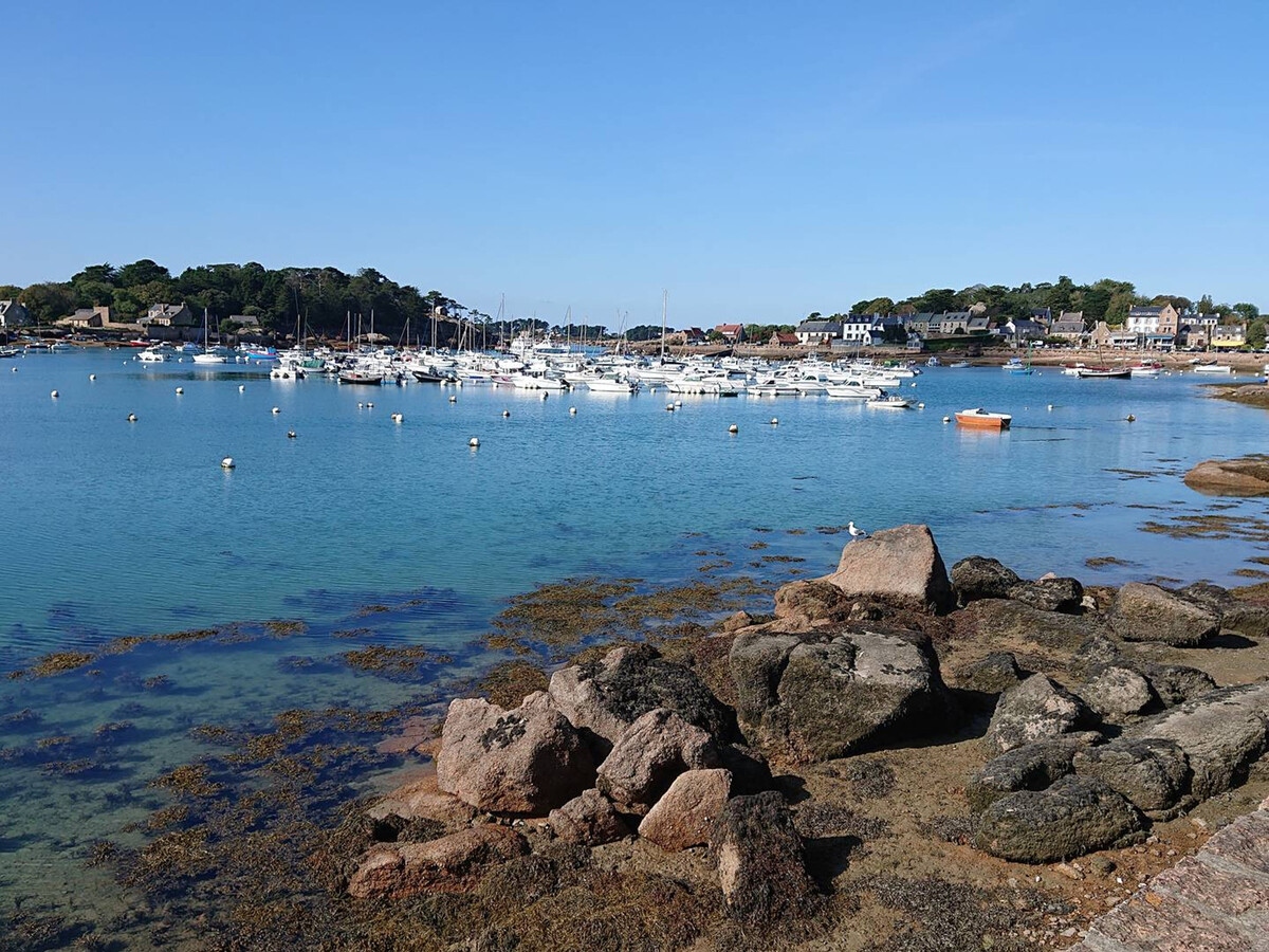 Appartement vue port à Perros-Guirec, WiFi, parking - Photo 18