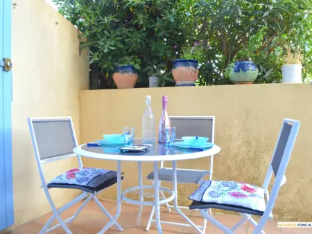 Location appartement à Narbonne, Studio calme avec terrasse et parking, Narbonne Plage