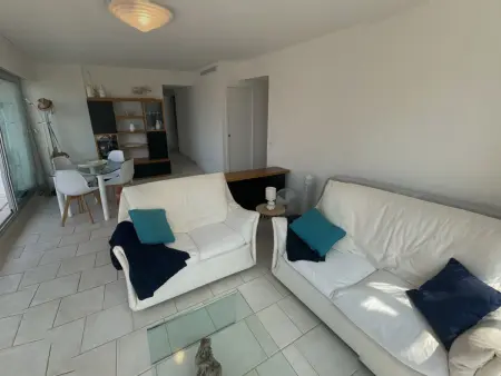 3 pièces climatisé, terrasse 50m² vue mer à Menton : photo 4