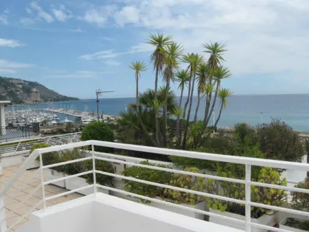 3 pièces climatisé, terrasse 50m² vue mer à Menton : photo 16