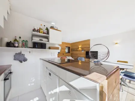 Appartement duplex rénové aux Gets, 100m des remontées : photo 9