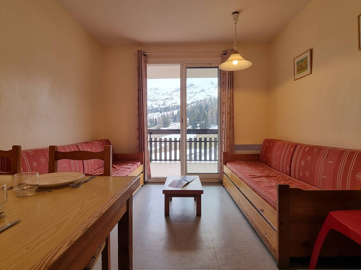 Appartement 2 pièces Le Dévoluy, 100m des pistes - Photo 1