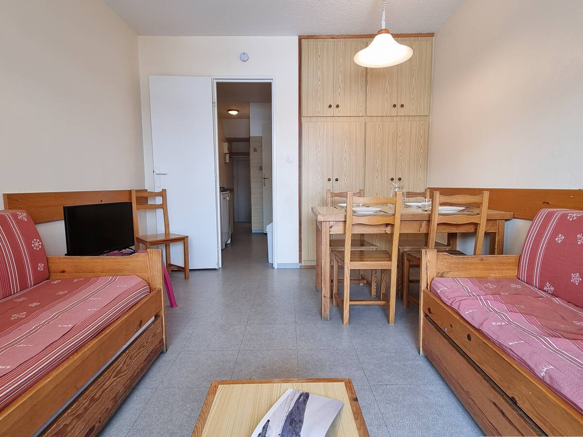 Appartement 2 pièces Le Dévoluy, 100m des pistes - Photo 2