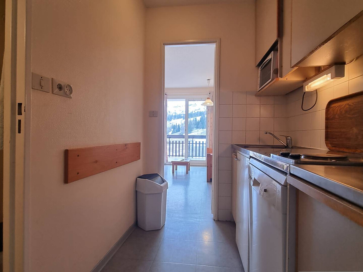 Appartement 2 pièces Le Dévoluy, 100m des pistes - Photo 4