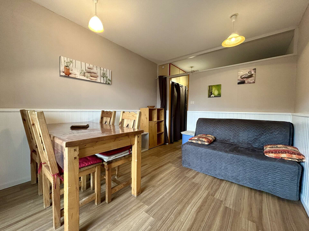 Studio cabine 4 pers au Dévoluy, parking et navette pistes - Photo 1