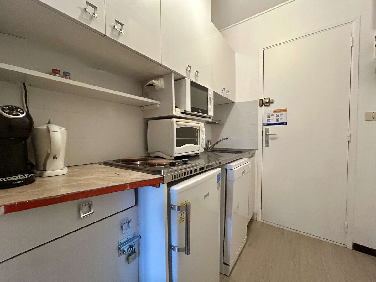 Studio cabine 4 pers au Dévoluy, parking et navette pistes - Photo 3