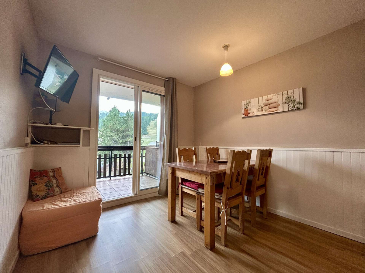 Studio cabine 4 pers au Dévoluy, parking et navette pistes - Photo 6