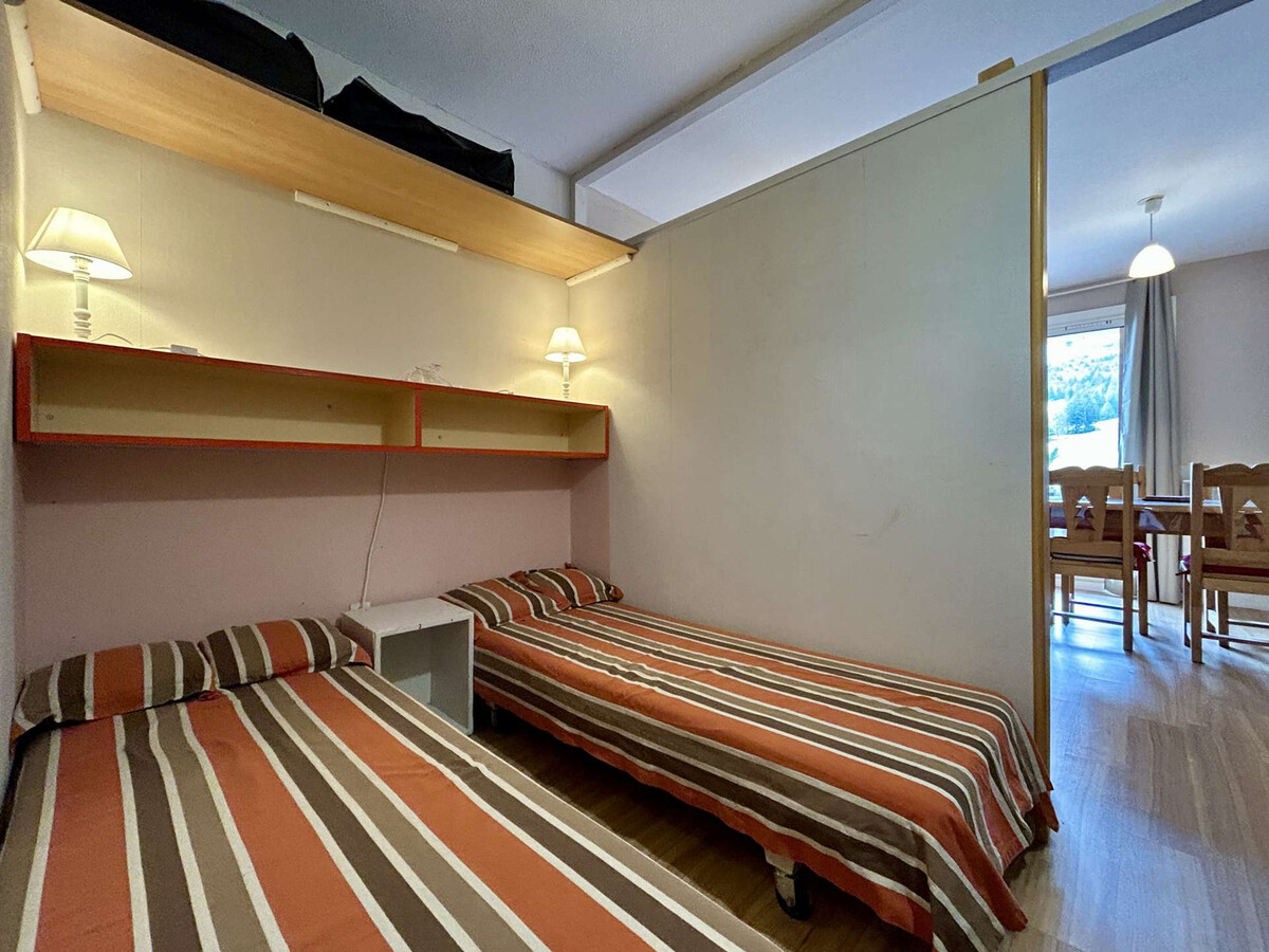 Studio cabine 4 pers au Dévoluy, parking et navette pistes - Photo 8