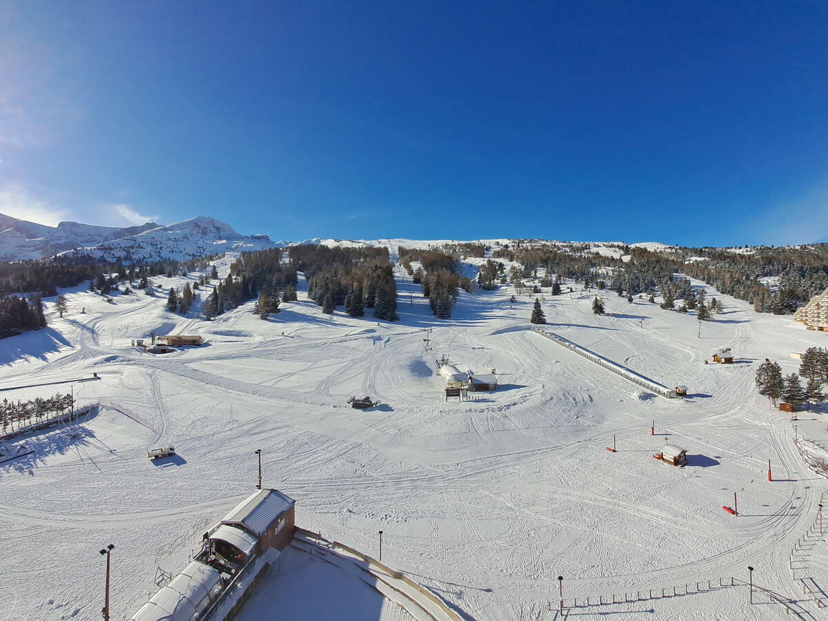 Studio cabine 4 pers au Dévoluy, parking et navette pistes - Photo 9