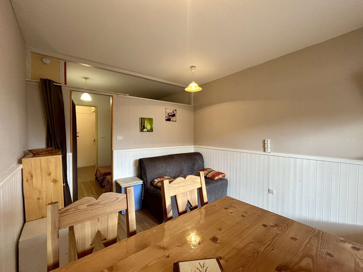 Studio cabine 4 pers au Dévoluy, parking et navette pistes - Photo 13