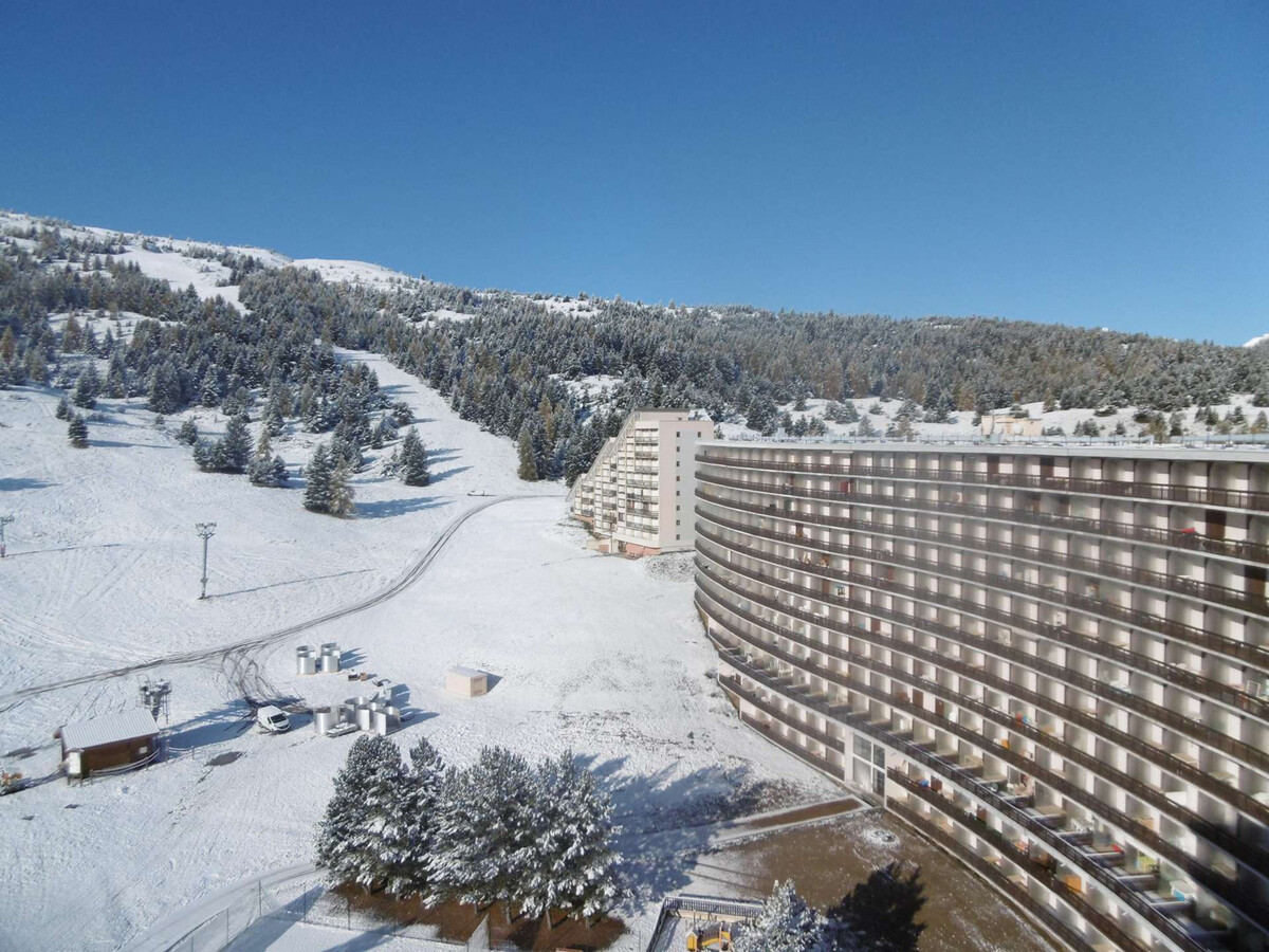 Studio cabine 4 pers au Dévoluy, parking et navette pistes - Photo 14