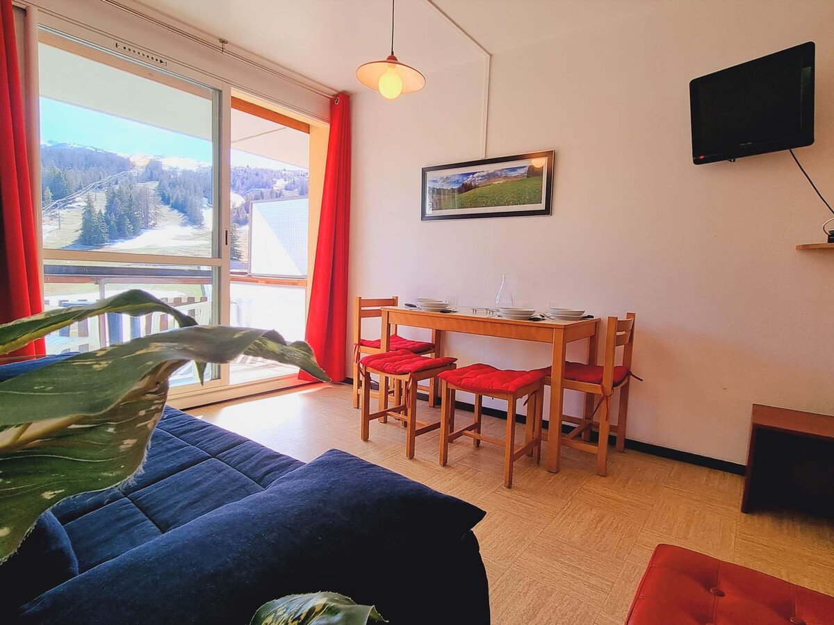 Studio 4 pers. Le Dévoluy, 50m des pistes, parking - Photo 2