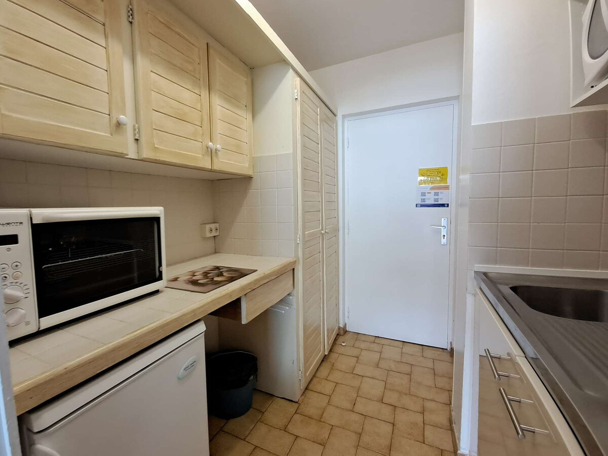Studio 4 pers. Le Dévoluy, 50m des pistes, parking - Photo 6