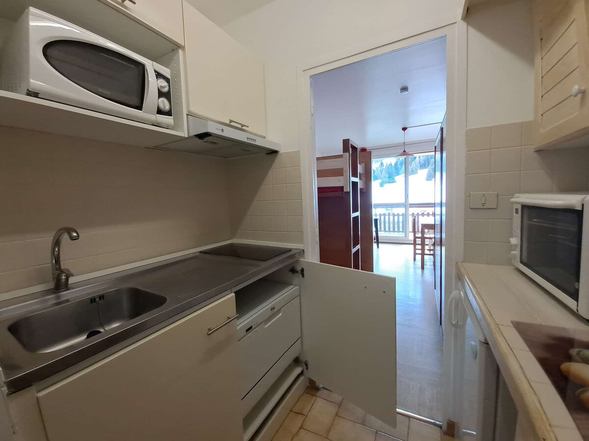 Studio 4 pers. Le Dévoluy, 50m des pistes, parking - Photo 7