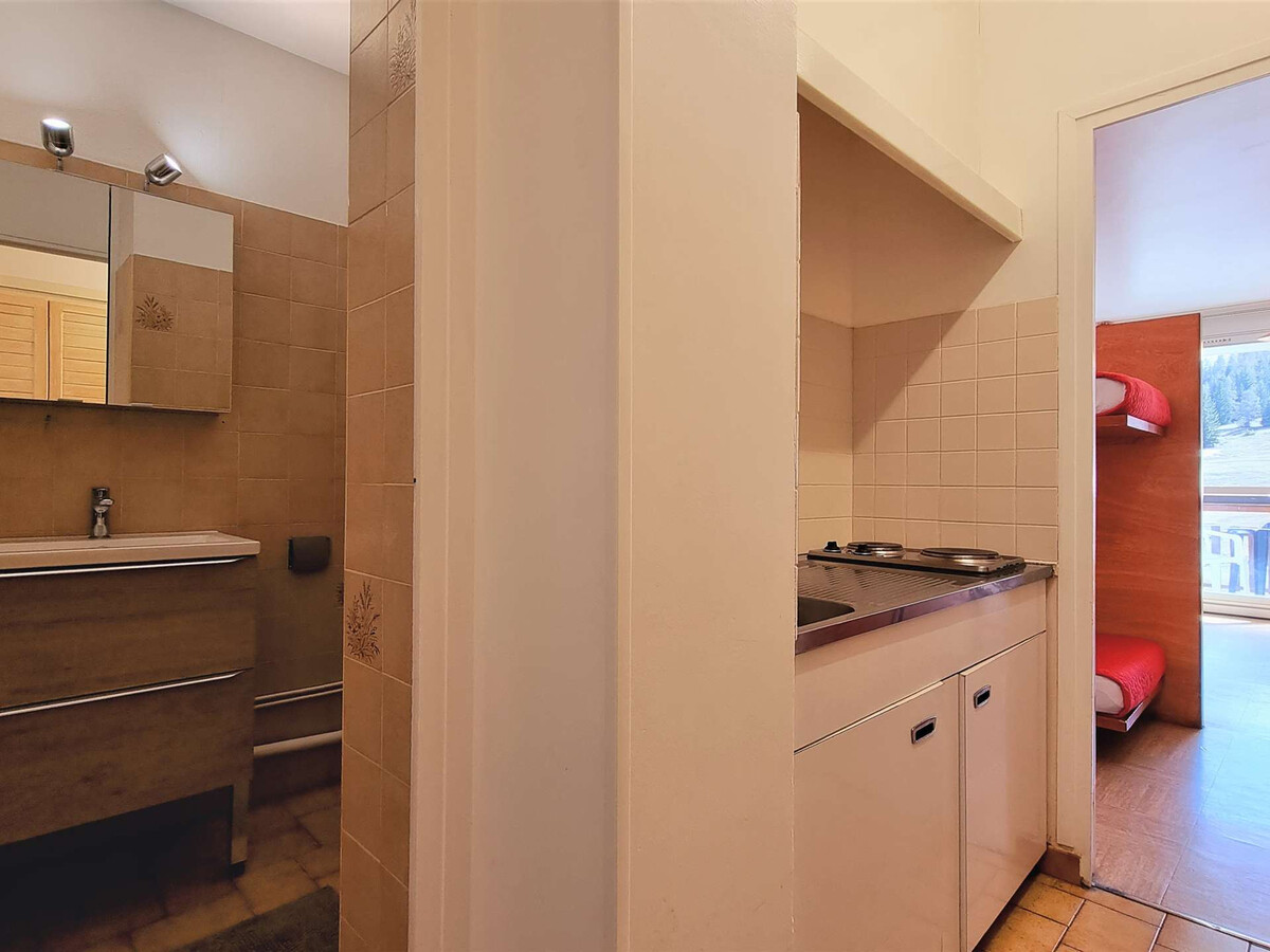 Studio 4 pers. Le Dévoluy, 50m des pistes, parking - Photo 8
