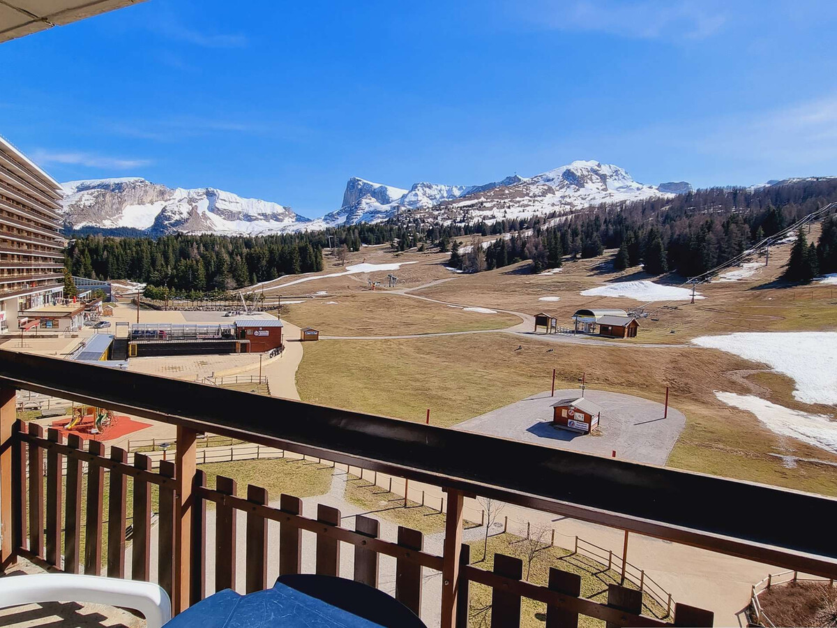 Studio 4 pers. Le Dévoluy, 50m des pistes, parking - Photo 12