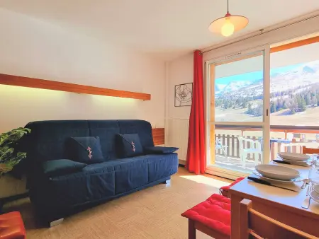 Studio 4 pers. Le Dévoluy, 50m des pistes, parking