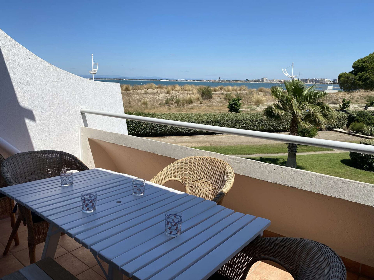 Appartement 2 pièces avec terrasse vue mer à Port Camargue - Photo 1