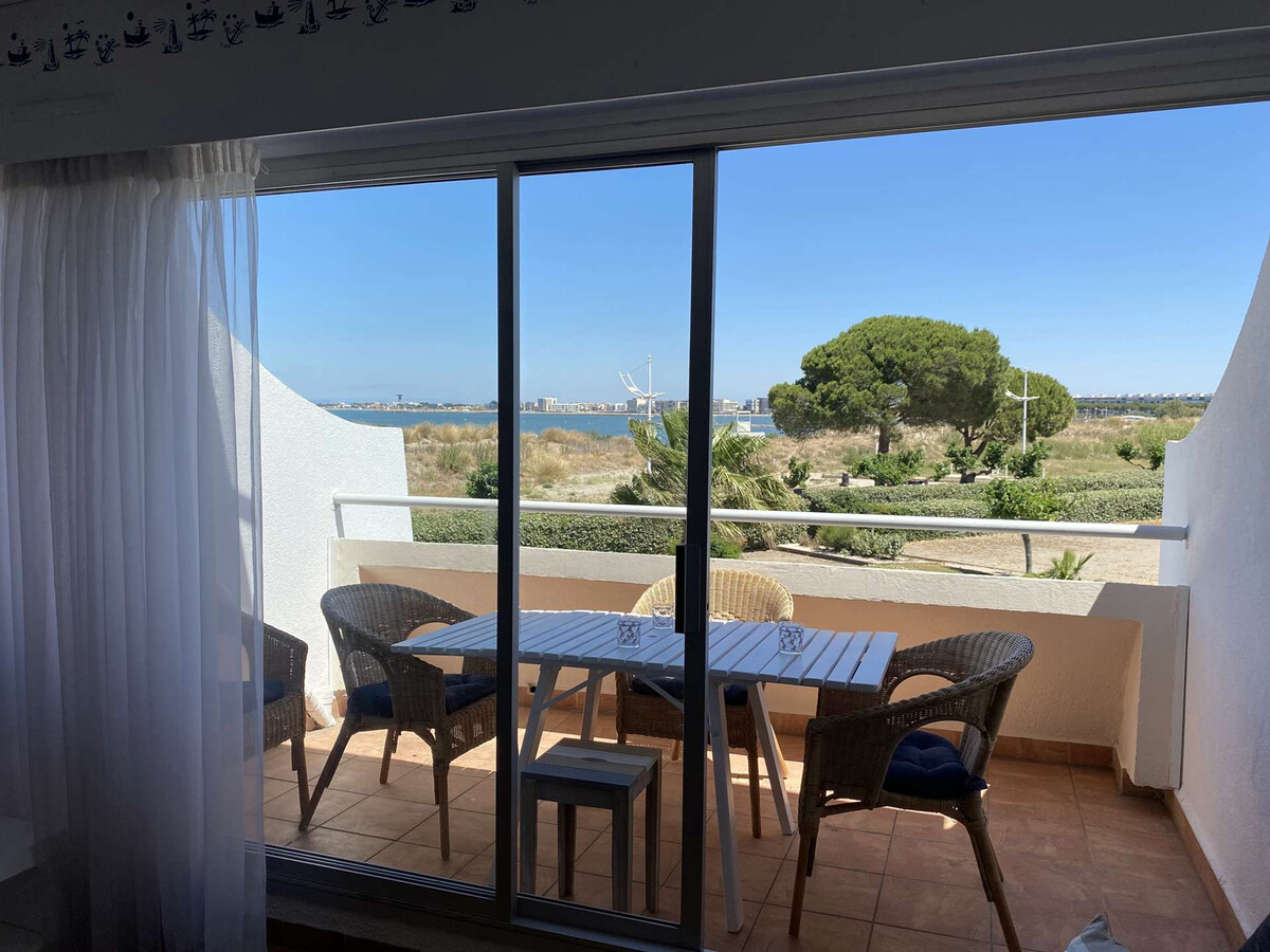Appartement 2 pièces avec terrasse vue mer à Port Camargue - Photo 2