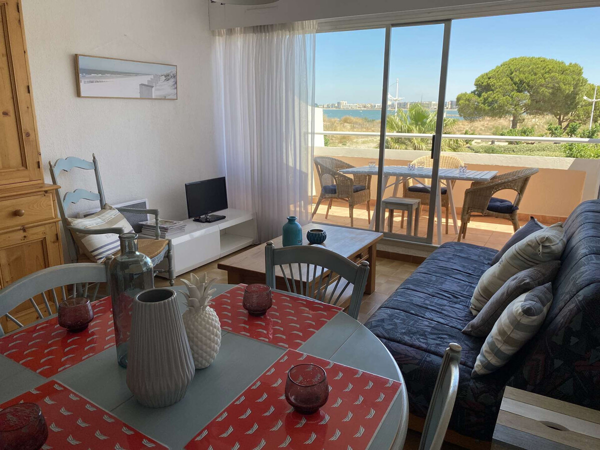 Appartement 2 pièces avec terrasse vue mer à Port Camargue - Photo 5