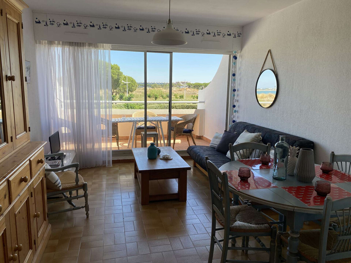 Appartement 2 pièces avec terrasse vue mer à Port Camargue - Photo 6