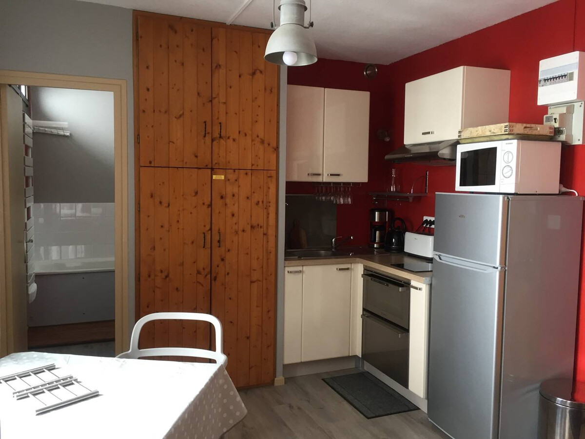 Studio 4 pers. Arette, accès direct pistes et parking gratuit - Photo 1