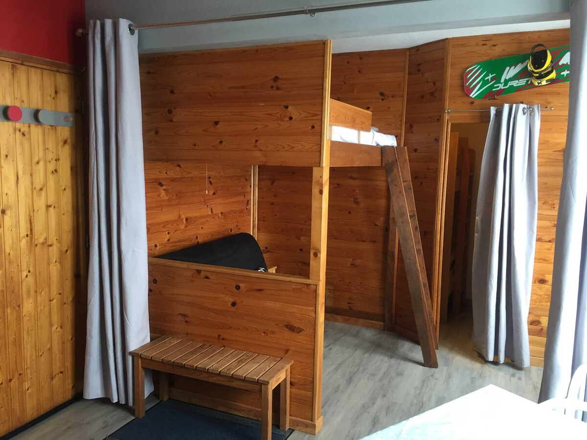 Studio 4 pers. Arette, accès direct pistes et parking gratuit - Photo 2