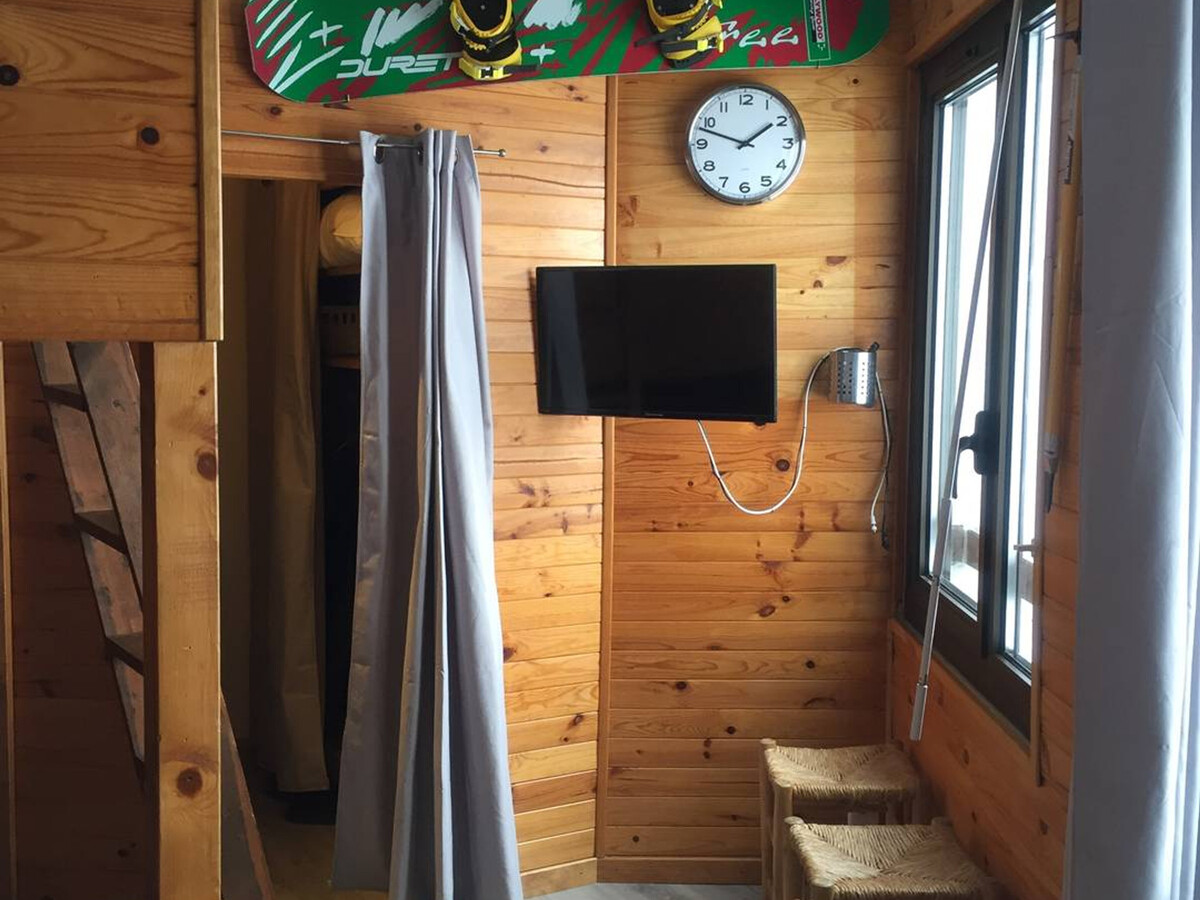 Studio 4 pers. Arette, accès direct pistes et parking gratuit - Photo 4