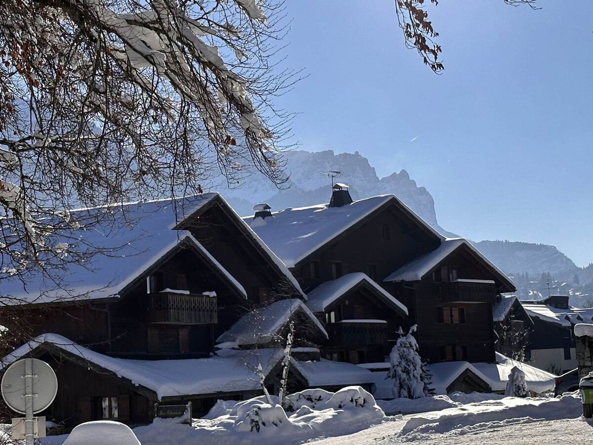 Appart 4 pièces 6 pers. Les Carroz, ski bus à proximité - Photo 18