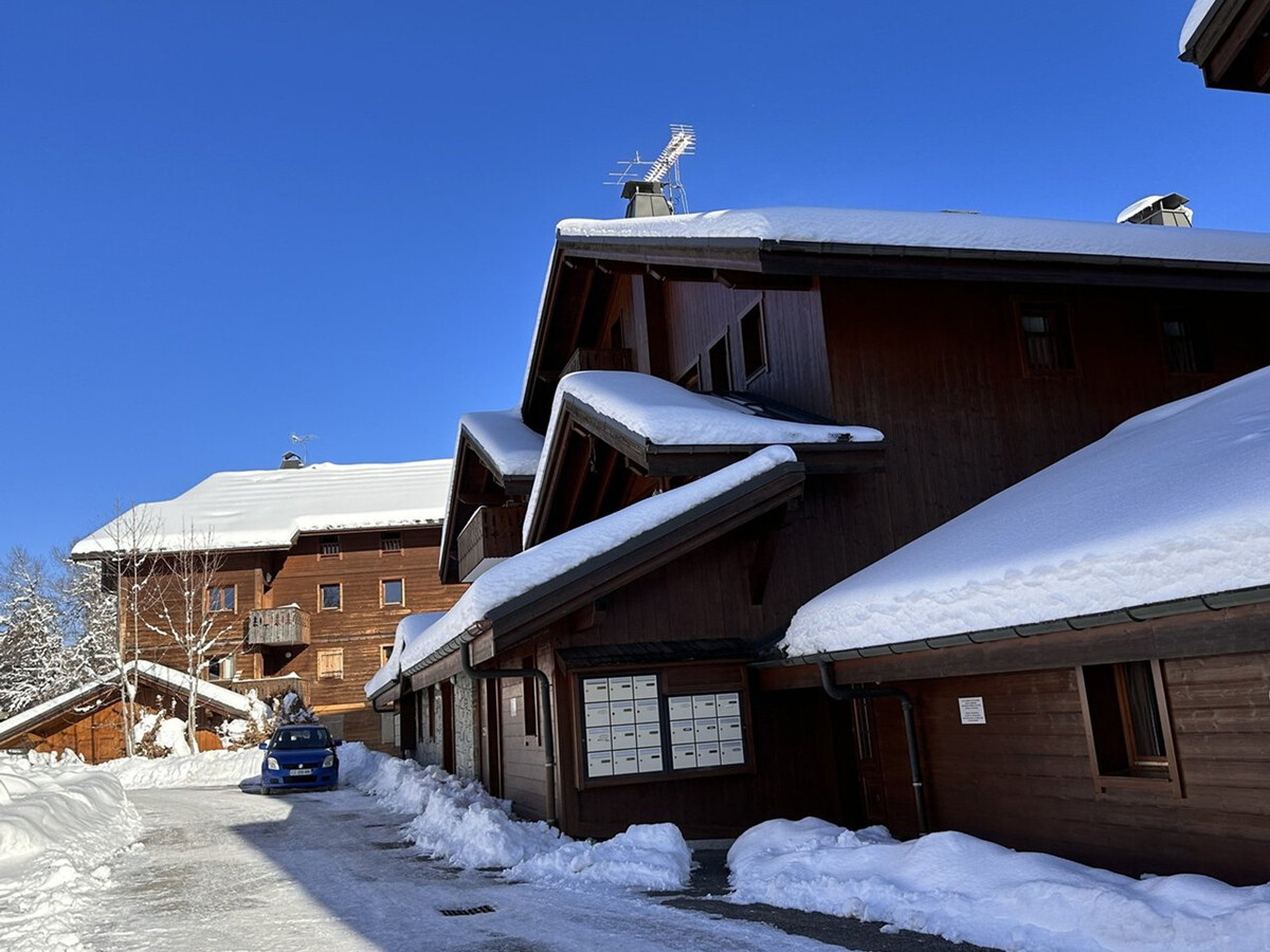 Appart 4 pièces 6 pers. Les Carroz, ski bus à proximité - Photo 22