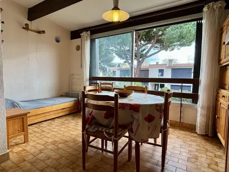 Location appartement à Argelès sur Mer, Appartement avec piscine, tennis, proche mer, calme, parking privé - Argelès-sur-Mer