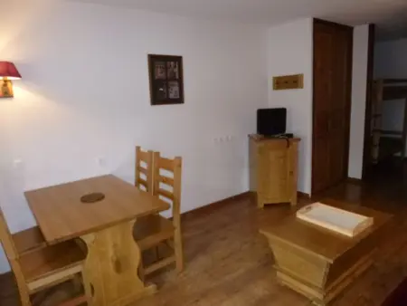 Studio 28 m² Brides-les-Bains, balcon Est, 4 pers. : photo 3